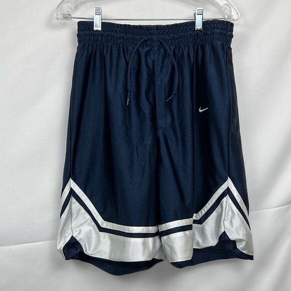 Nike Men’s Blue and White Reversible Basketball Shorts size large EUC - Picture 8 of 13